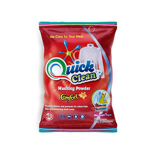 Quick Clean Washing Powder Comfort